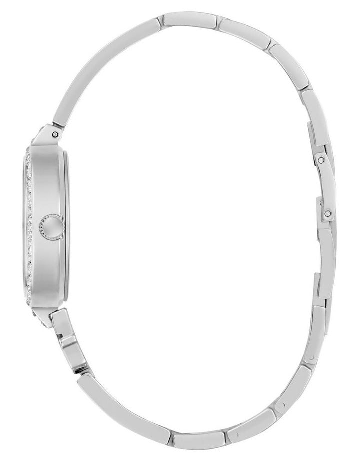 Ladies Analogue Watch in Silver