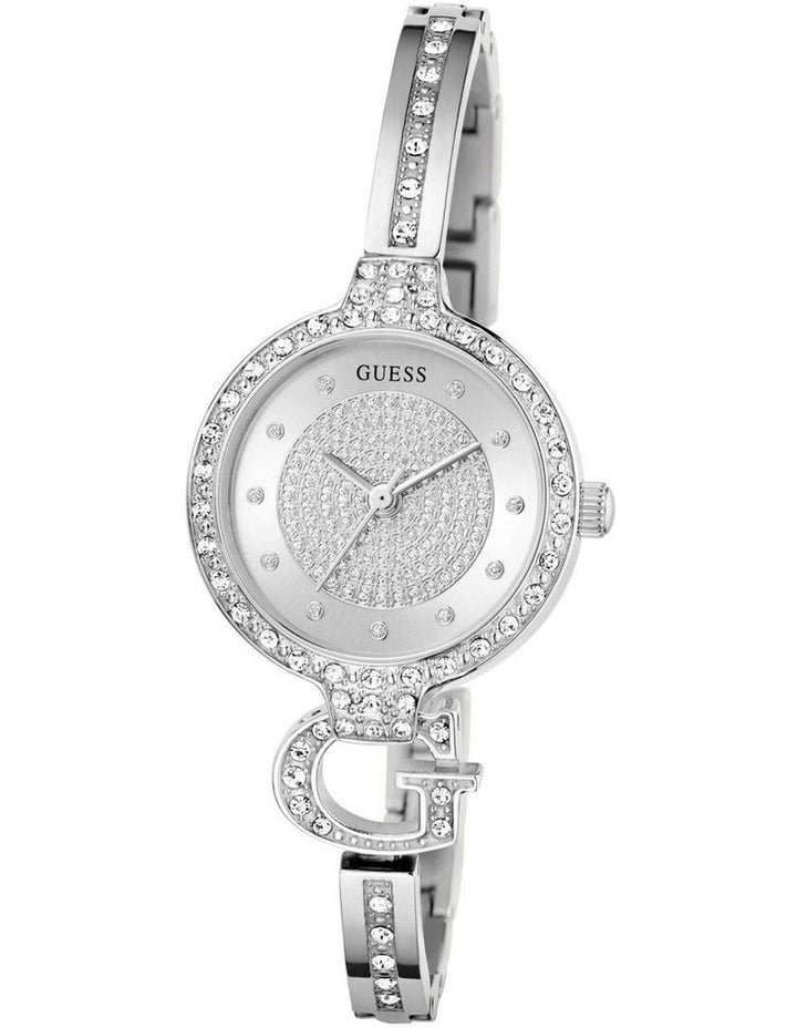 Ladies Analogue Watch in Silver