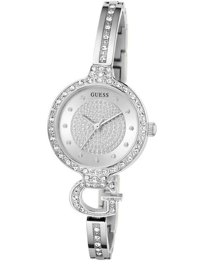 Ladies Analogue Watch in Silver