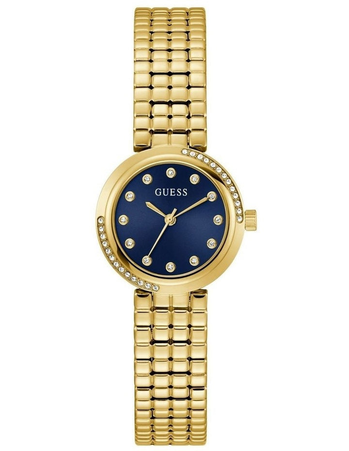 Ladies Analogue Watch in Gold