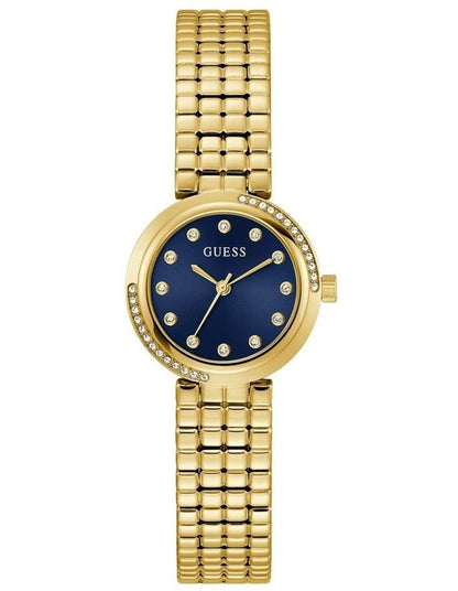 Ladies Analogue Watch in Gold