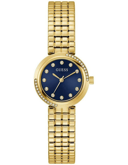 Ladies Analogue Watch in Gold