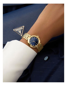 Ladies Analogue Watch in Gold