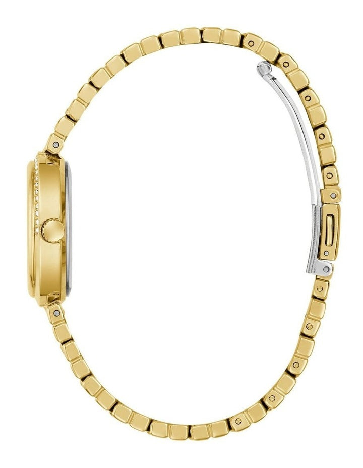 Ladies Analogue Watch in Gold