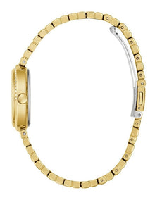 Ladies Analogue Watch in Gold