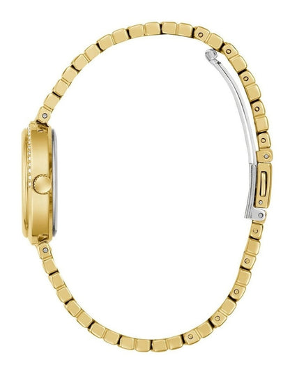Ladies Analogue Watch in Gold