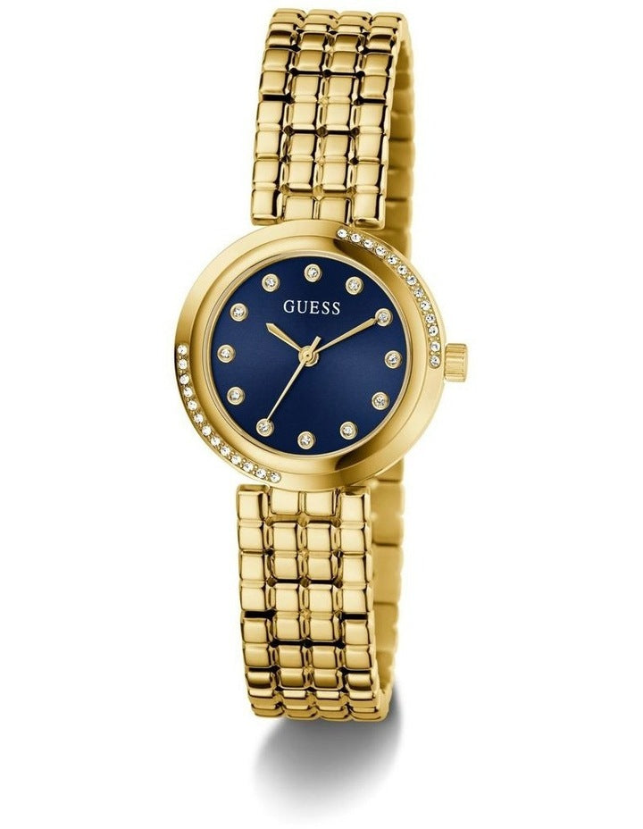 Ladies Analogue Watch in Gold