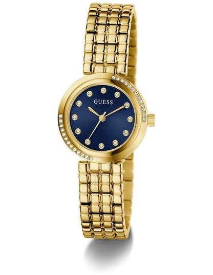 Ladies Analogue Watch in Gold
