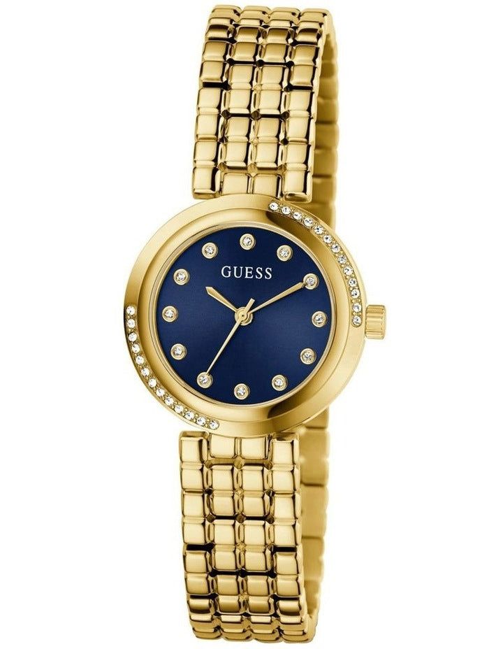 Ladies Analogue Watch in Gold