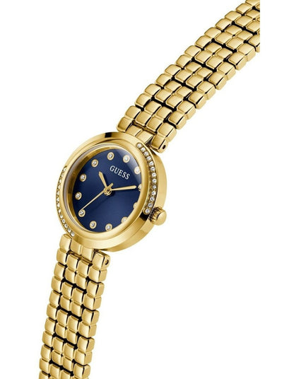 Ladies Analogue Watch in Gold