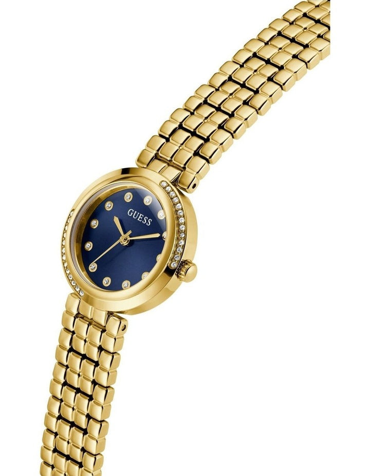 Ladies Analogue Watch in Gold