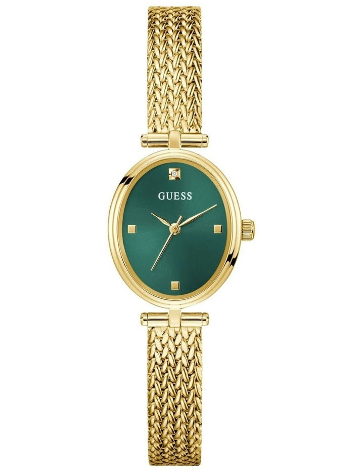 Ladies Analogue Watch in Gold