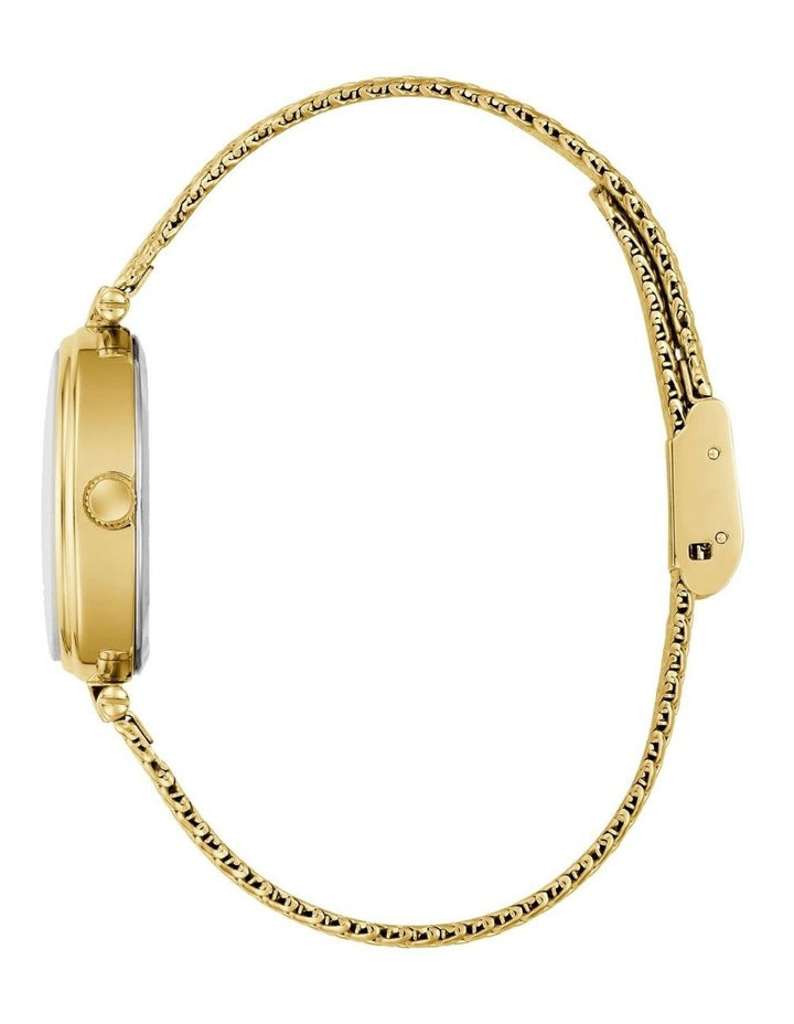 Ladies Analogue Watch in Gold