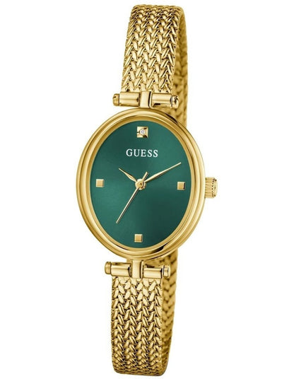 Ladies Analogue Watch in Gold