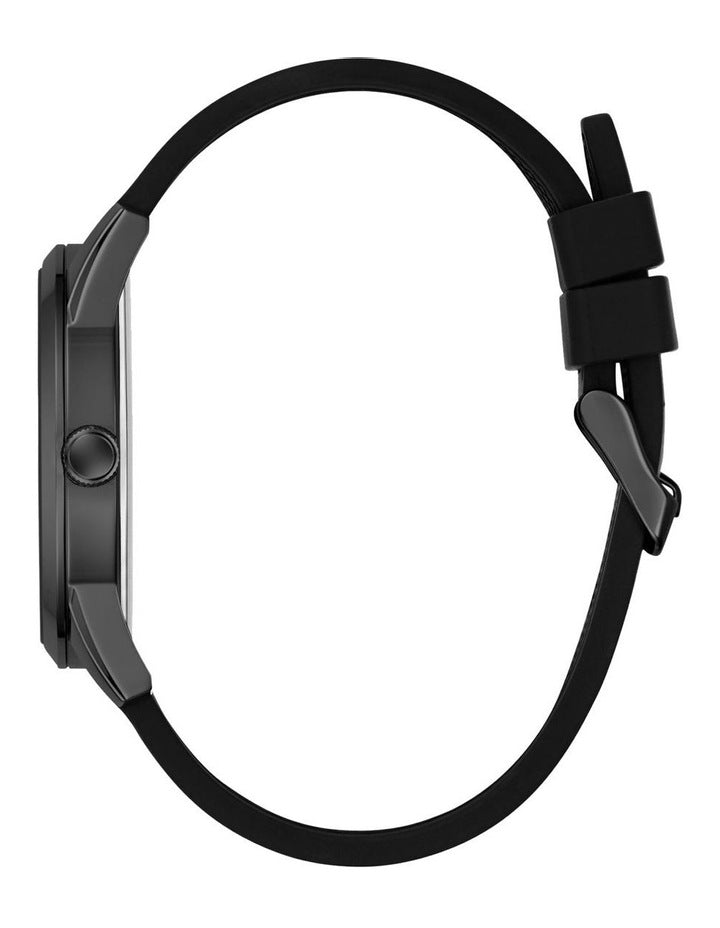 Mens Analogue Watch in Black