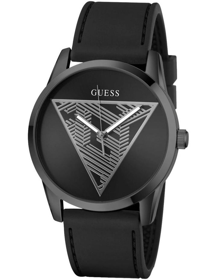 Mens Analogue Watch in Black