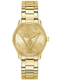 Ladies Analogue Watch in Gold