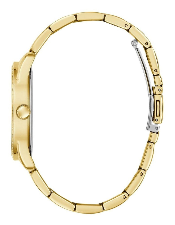 Ladies Analogue Watch in Gold