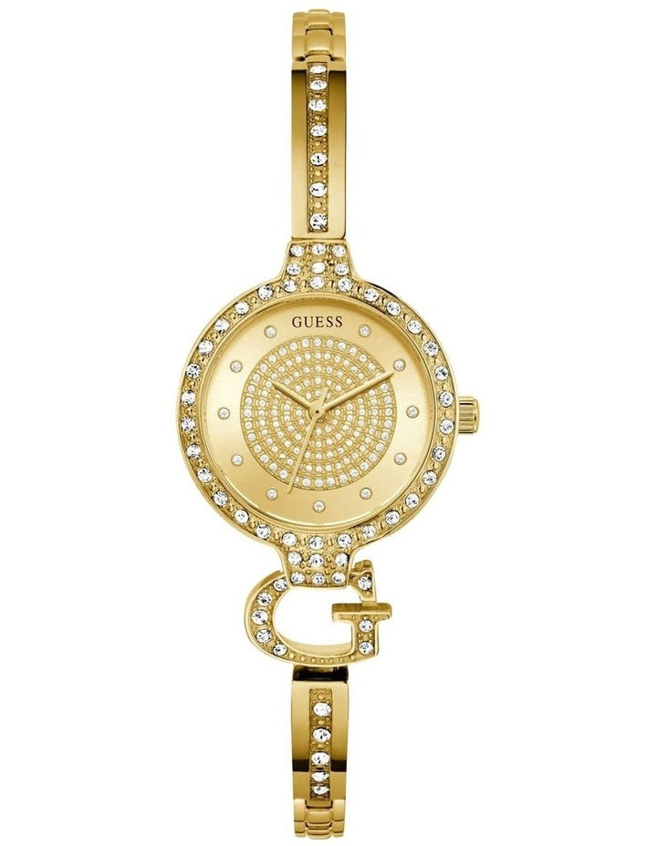 Ladies Analogue Watch in Gold