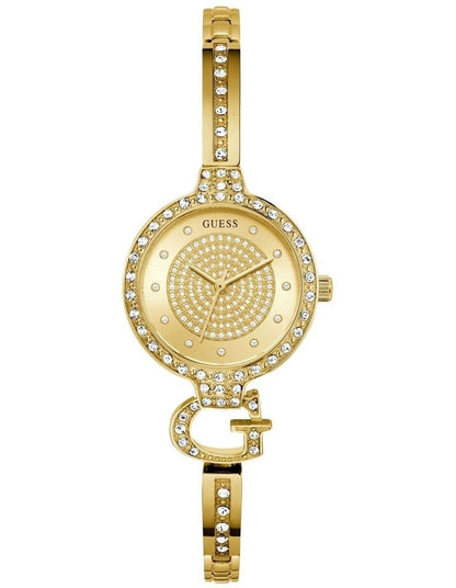 Ladies Analogue Watch in Gold