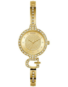 Ladies Analogue Watch in Gold
