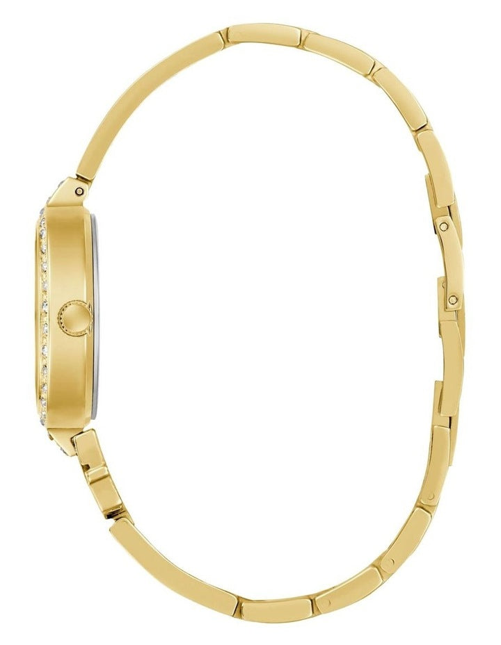 Ladies Analogue Watch in Gold