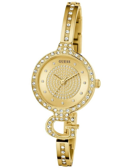 Ladies Analogue Watch in Gold