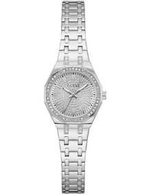 Ladies Analogue Watch in Silver
