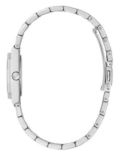 Ladies Analogue Watch in Silver