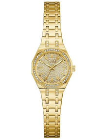 Ladies Analogue Watch in Gold