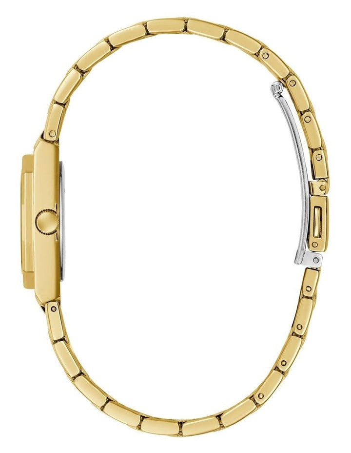 Ladies Analogue Watch in Gold