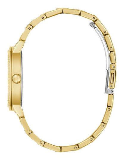 Ladies Analogue Watch in Gold