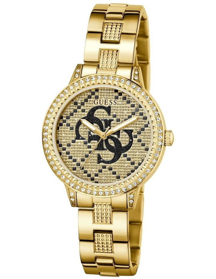 Ladies Analogue Watch in Gold