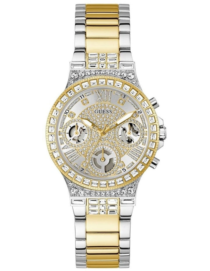 Ladies Multi-function Watch in Two-Tone