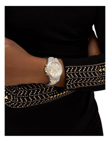 Ladies Multi-function Watch in Two-Tone