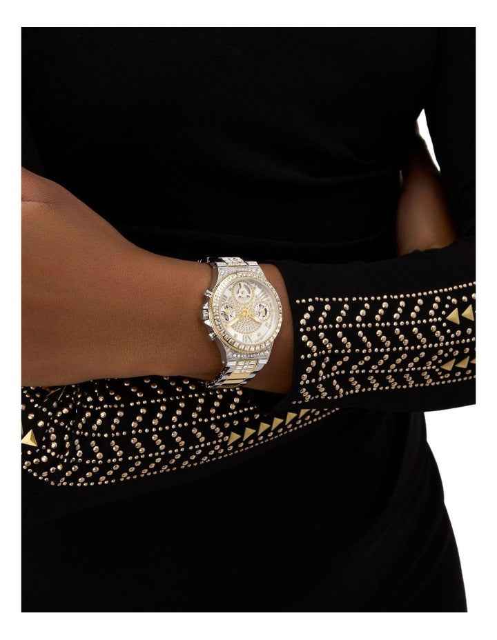 Ladies Multi-function Watch in Two-Tone