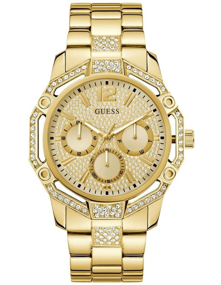 Men's Multi-function Watch in Gold