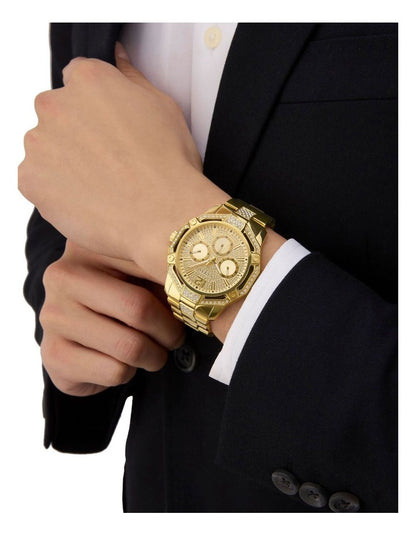 Men's Multi-function Watch in Gold
