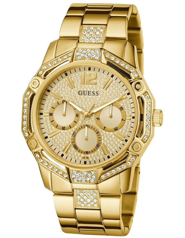 Men's Multi-function Watch in Gold