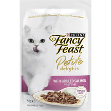 Fancy Feast Petite Delights Salmon 50g