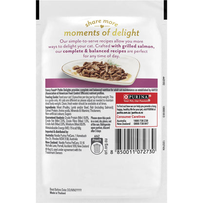 Fancy Feast Petite Delights Salmon 50g