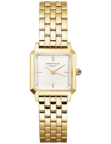 The Boxelle Bracelet Watch in Gold