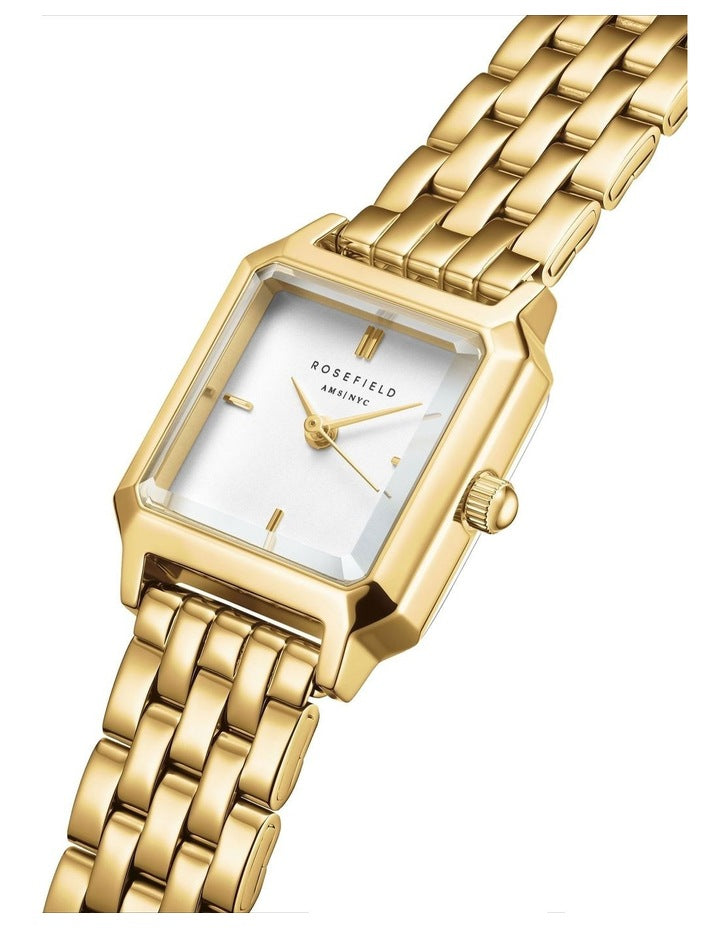 The Boxelle Bracelet Watch in Gold