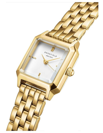 The Boxelle Bracelet Watch in Gold