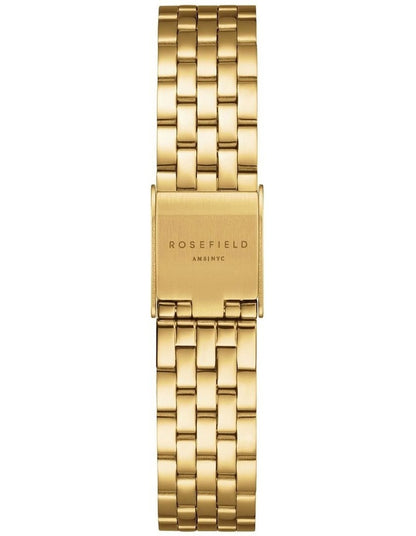The Boxelle Bracelet Watch in Gold