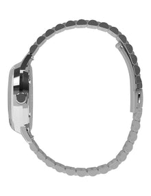 Marlin Quartz GMT Stainless Steel Bracelet Watch 40mm in Silver