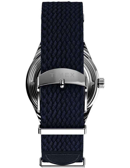 Marlin Jet Automatic Fabric Strap Watch 38mm in Silver