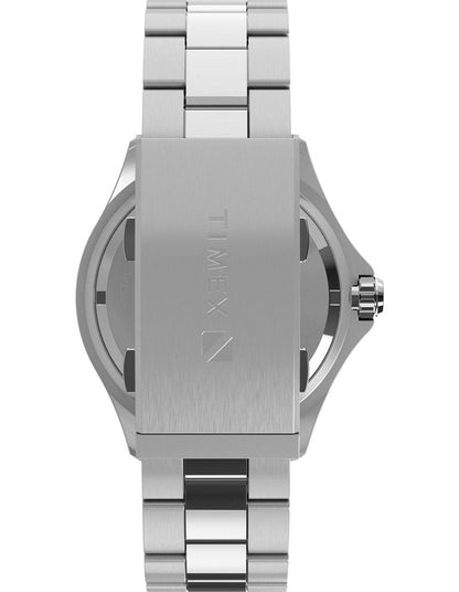 Deepwater Meridian 200 Stainless Steel Bracelet Watch 44mm in Silver