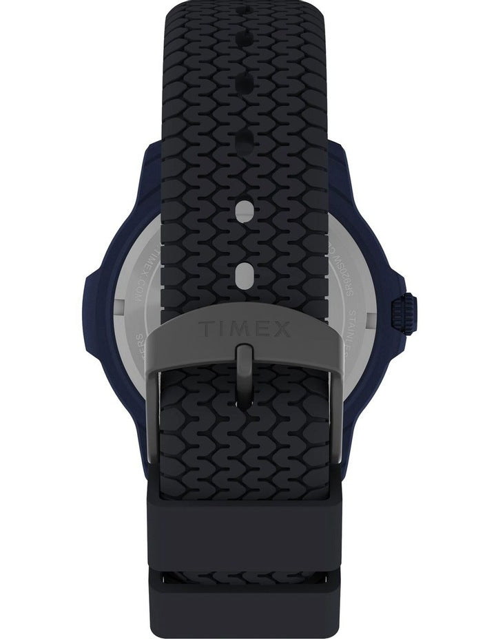 Expedition Timberline Silicone Strap Watch 42mm in Brown