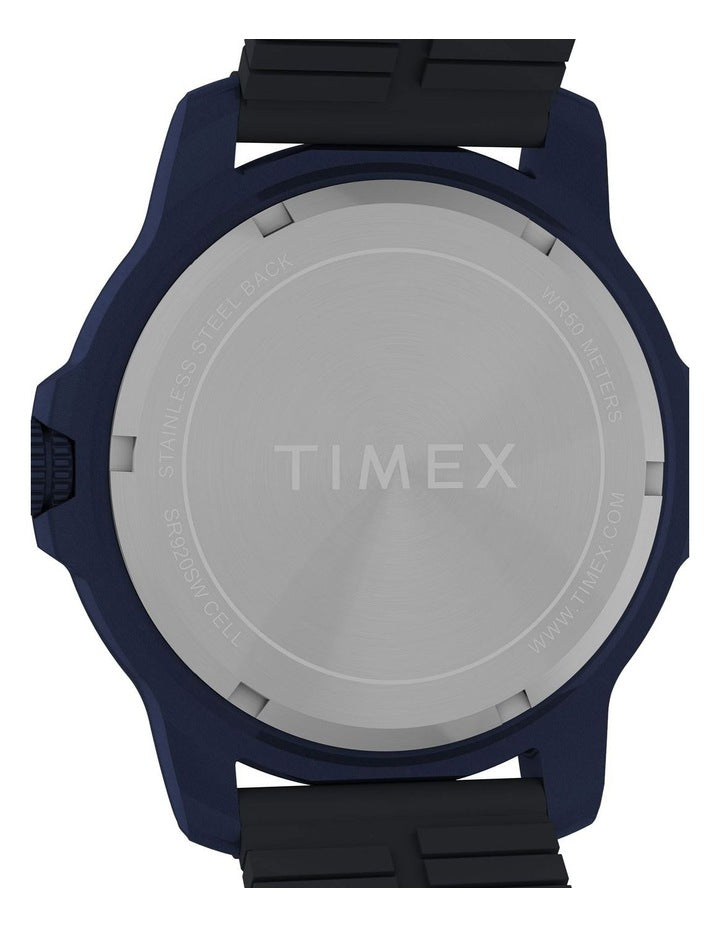 Expedition Timberline Silicone Strap Watch 42mm in Brown